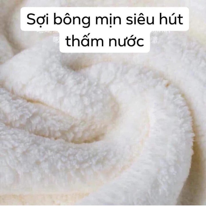 KHĂN TRÙM Ủ TÓC NHANH KHÔ