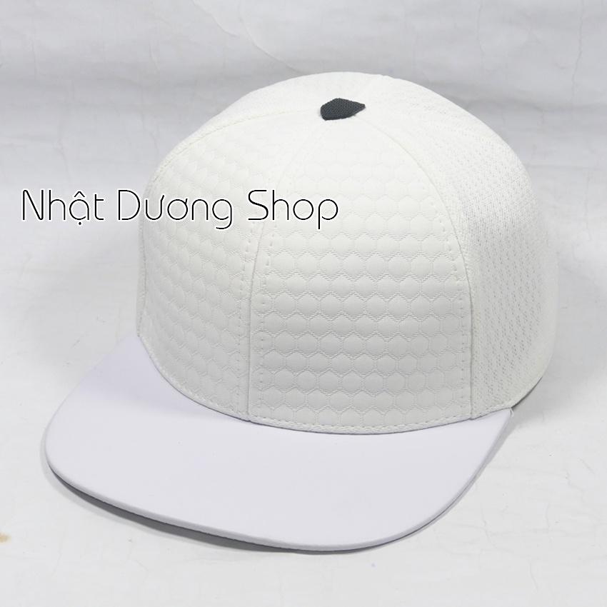 Mũ Nón Snapback thời thượng nón hiphop vá lưới cao cấp phong cách phù hợp với mọi lứa tuổi