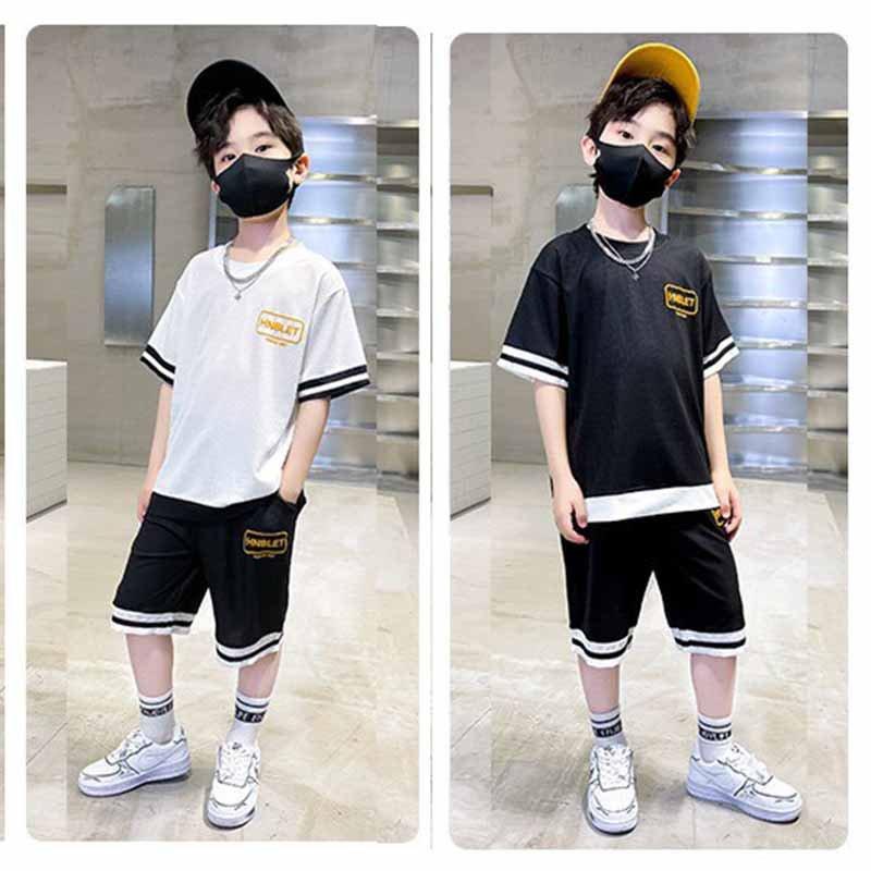 Đồ bộ thể thao HAZARD cho mẹ và bé  - bộ quần áo trẻ em thoáng mát 2 màu siêu xinh G5