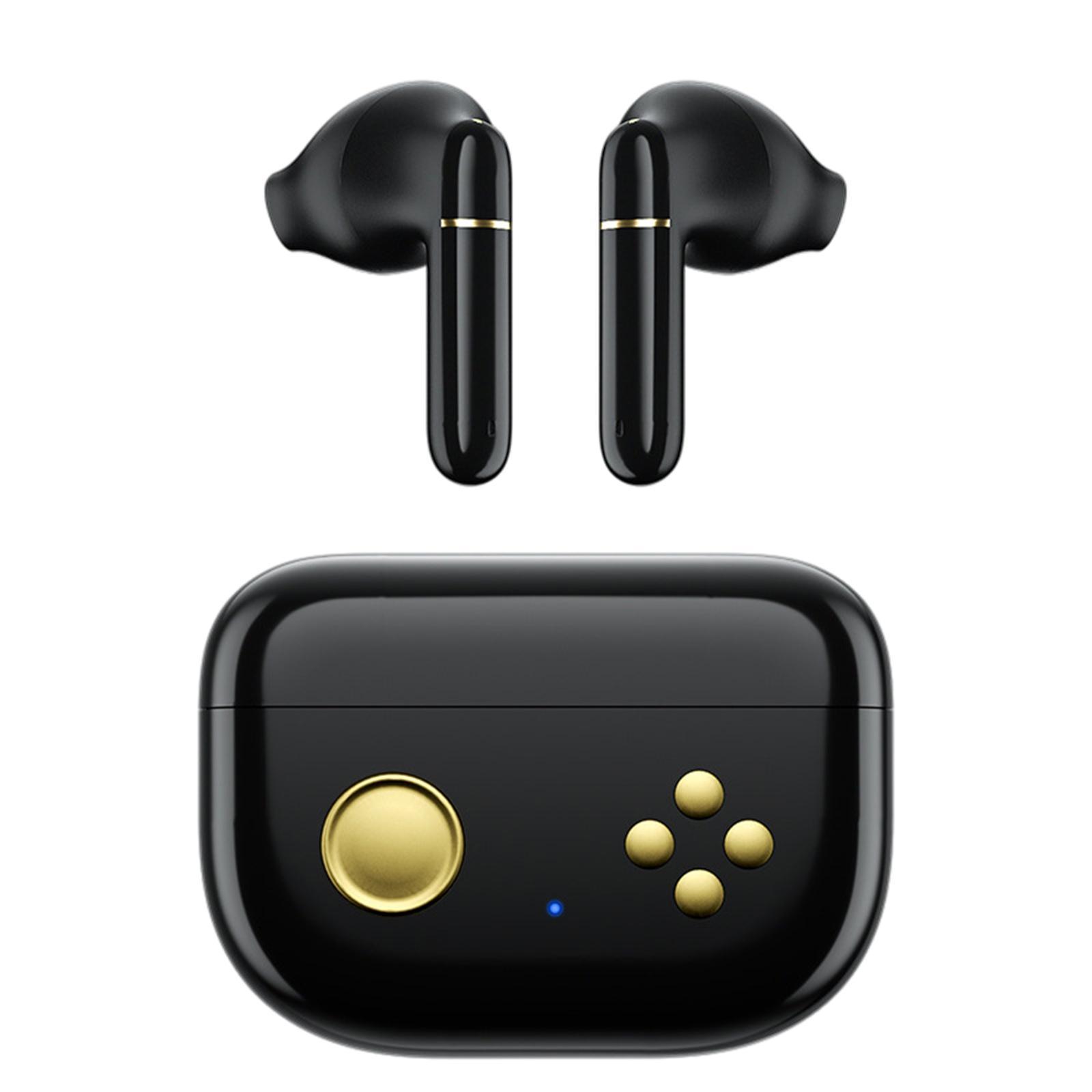 Wireless Bluetooth 5.0 Earphones  Touch Control in-Ear for Gaming Phones