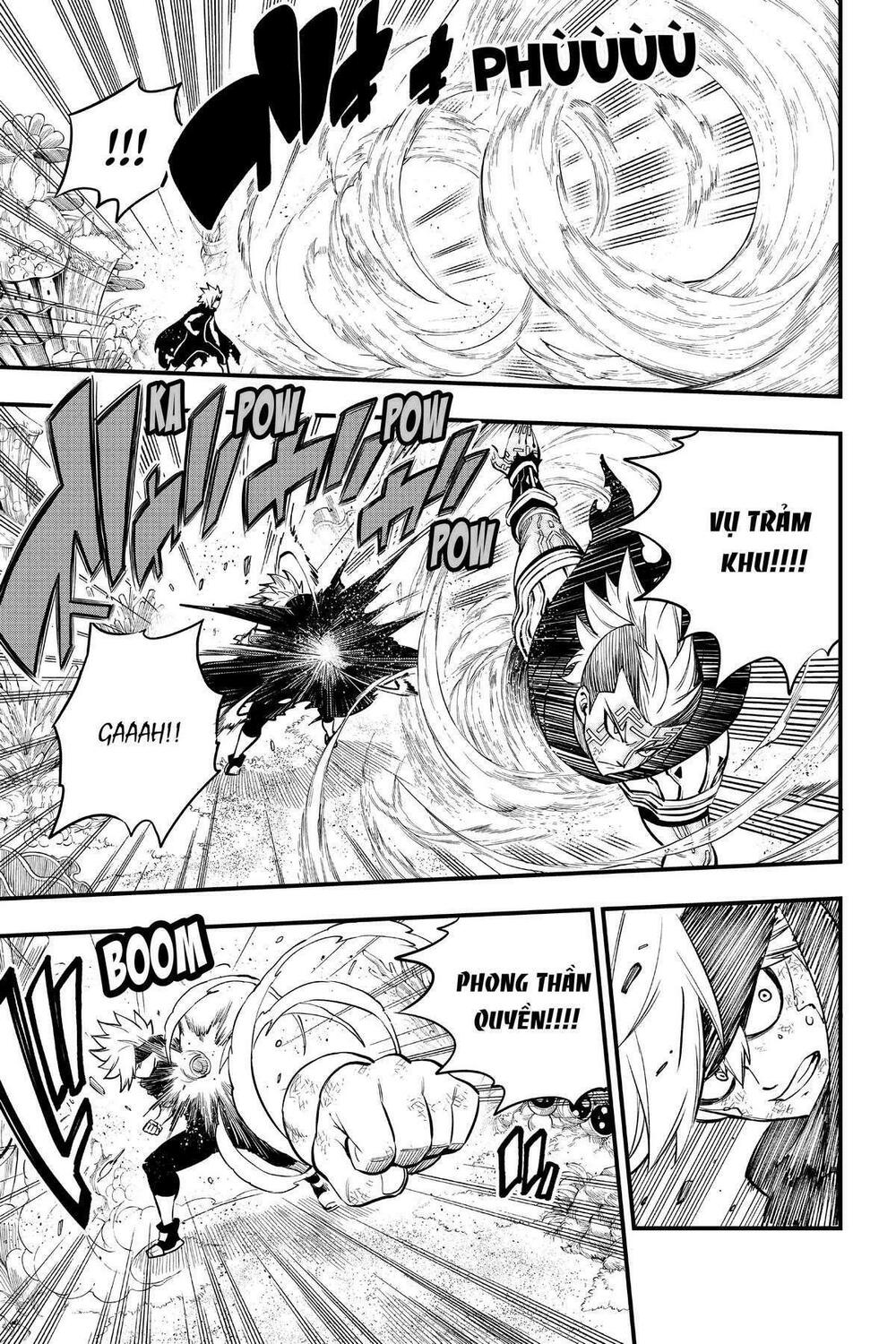 hội pháp sư và thánh thạch rave chapter 154 17