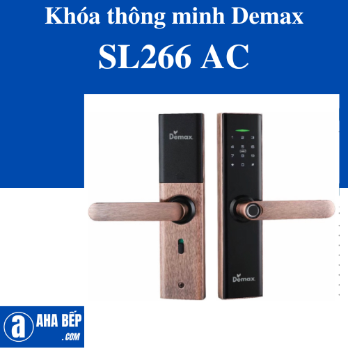 Khóa cửa thông minh Demax SL266 AC. Hàng Chính Hãng