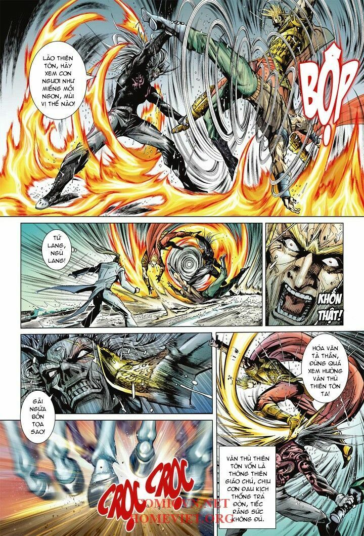 hỏa vân tà thần 1 chapter 9 12