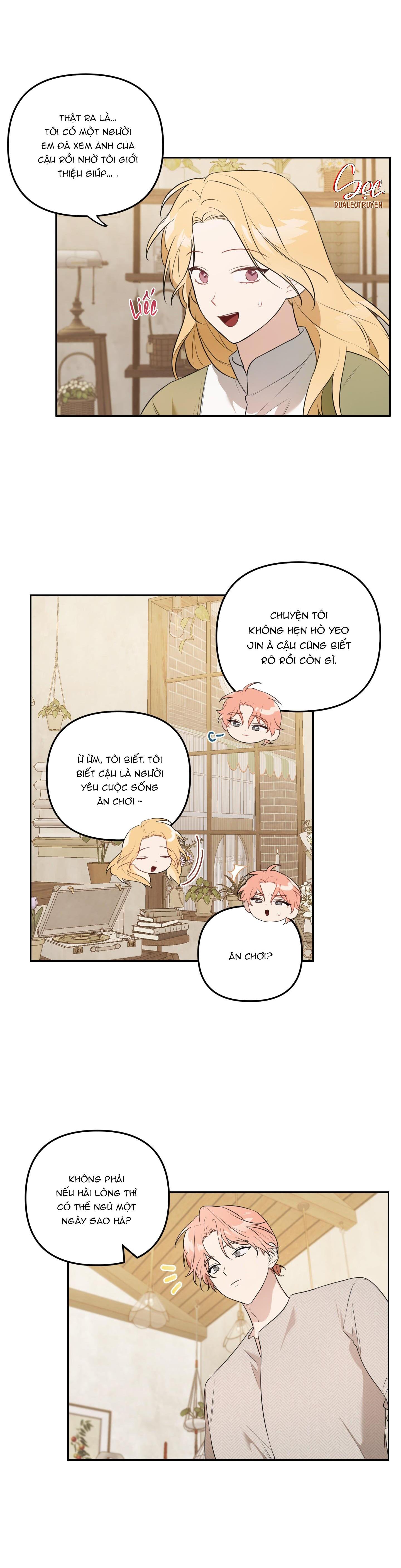 vườn hoa chapter 20 17