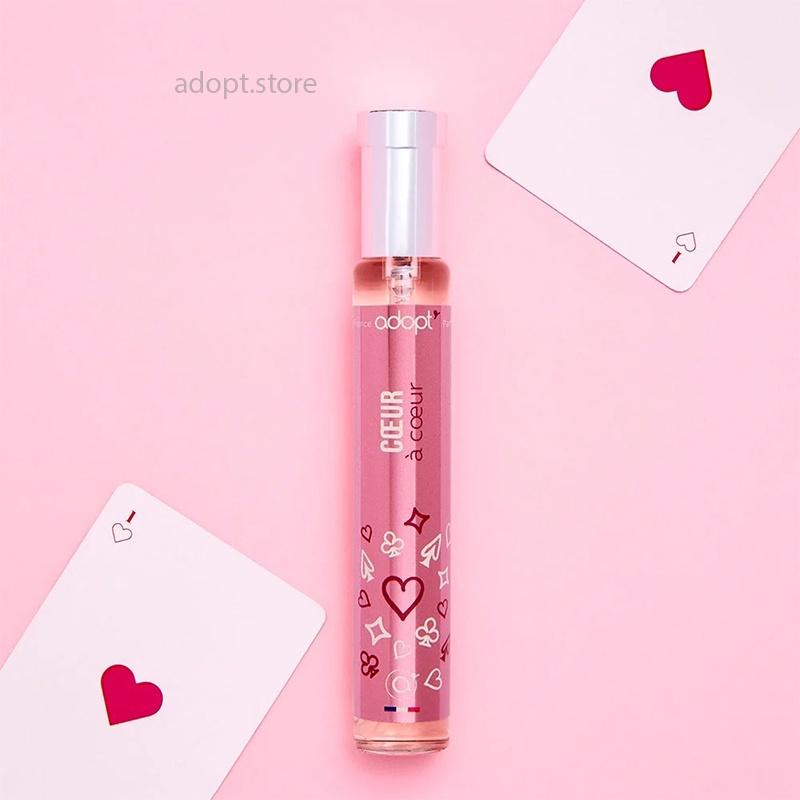 Nước Hoa Nữ ADOPT' COEUR DE COEUR Tinh Tế, Dịu Dàng, Gợi Cảm, Thơm Lâu