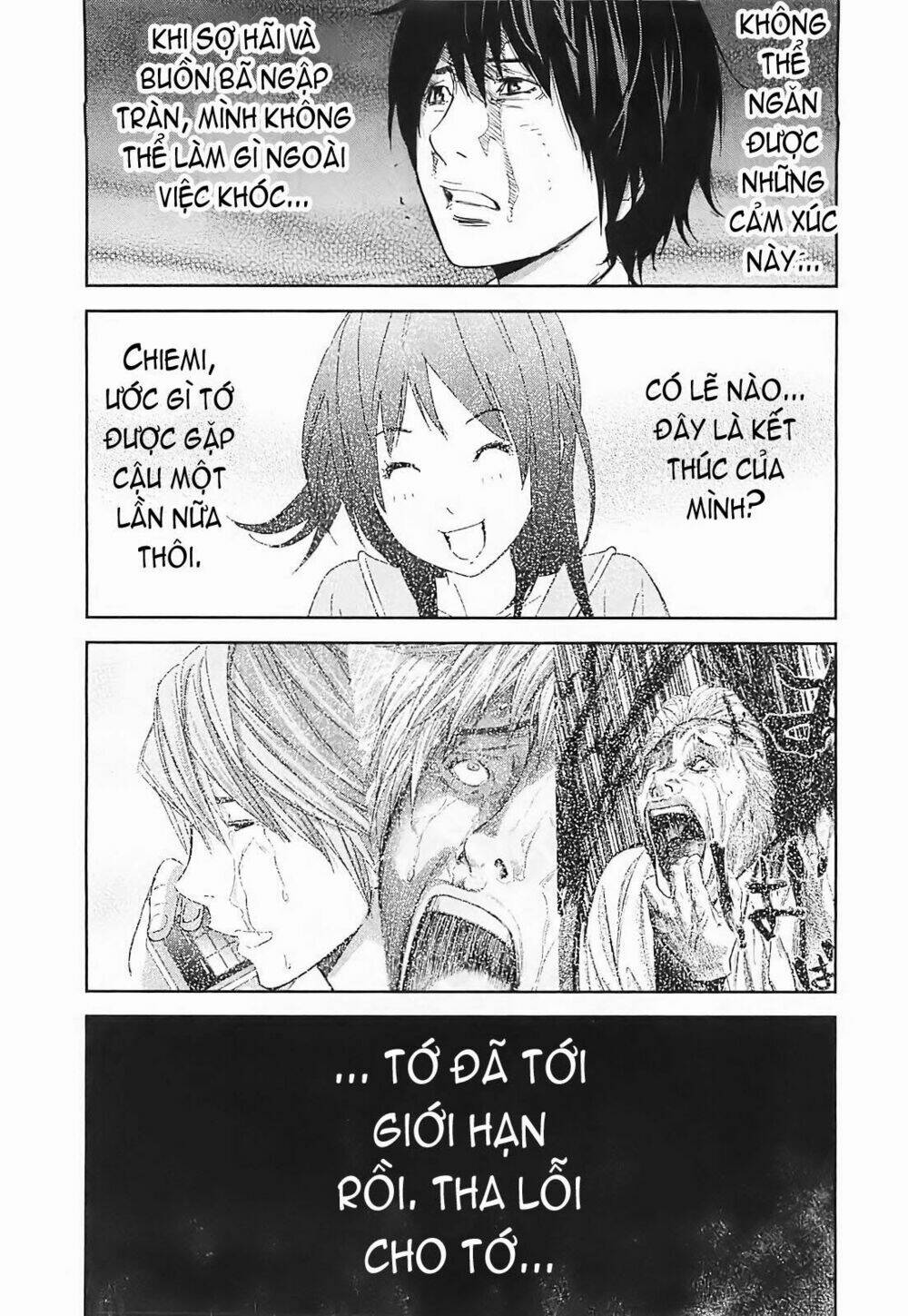 ousama game - mệnh lệnh nhà vua chapter 15 36