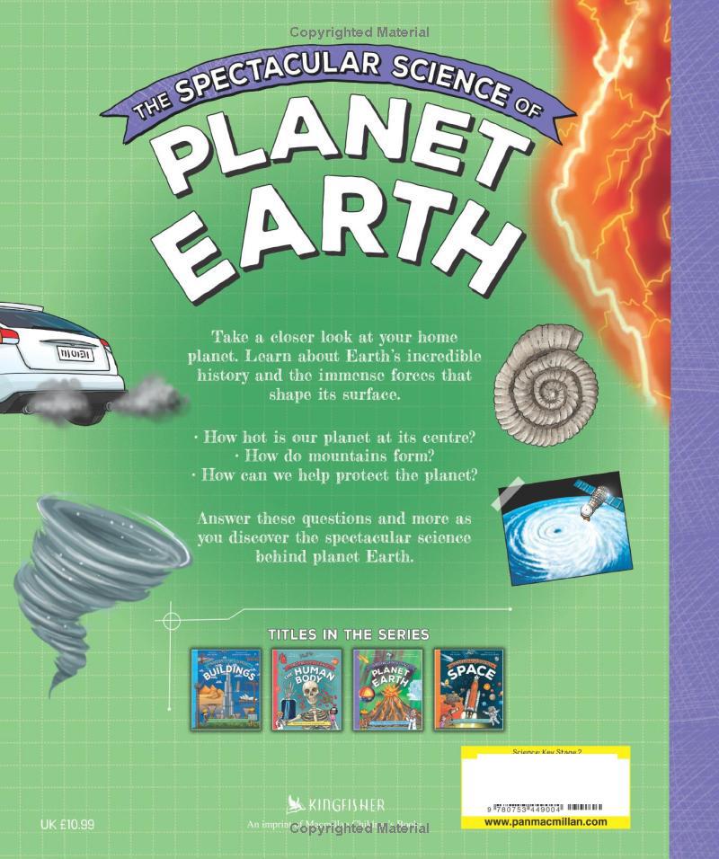 Sách ngoại văn: The Spectacular Science Of Planet Earth