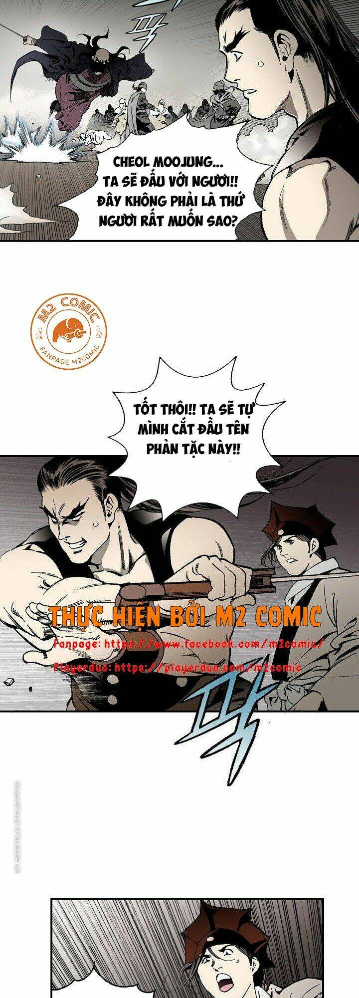 thế giới võ thuật của pháp sư chapter 38 4