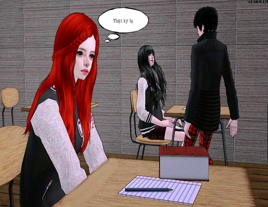 dangerous love - [truyện sim] chapter 8 23