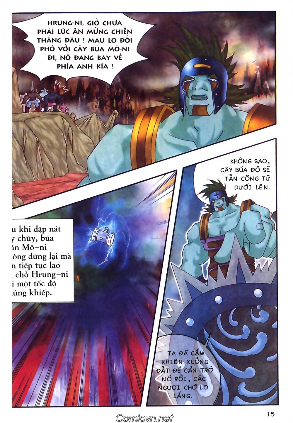 thần thoại bắc âu chapter 32 16