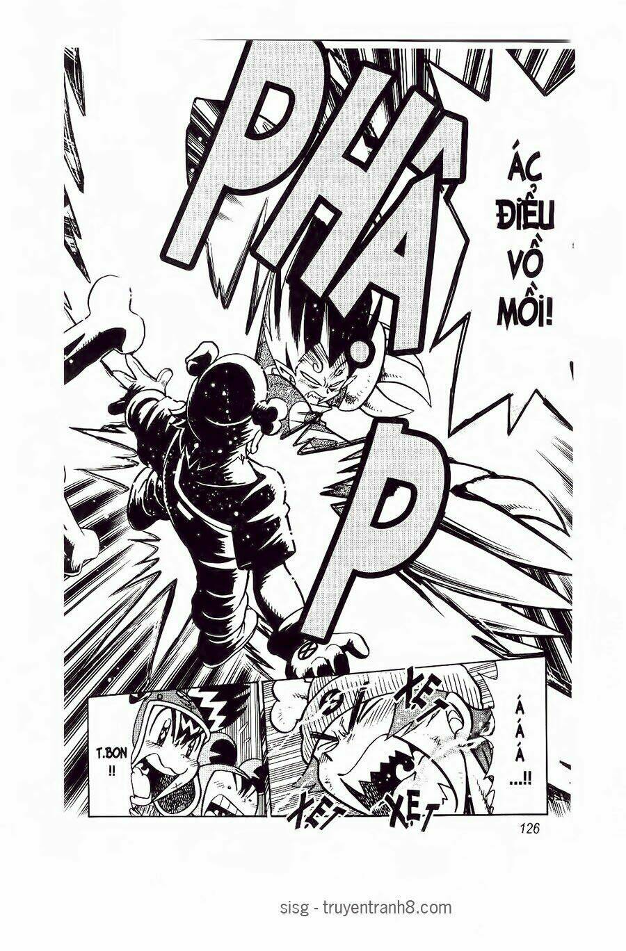 cuộc phiêu lưu của crocket chapter 24 14