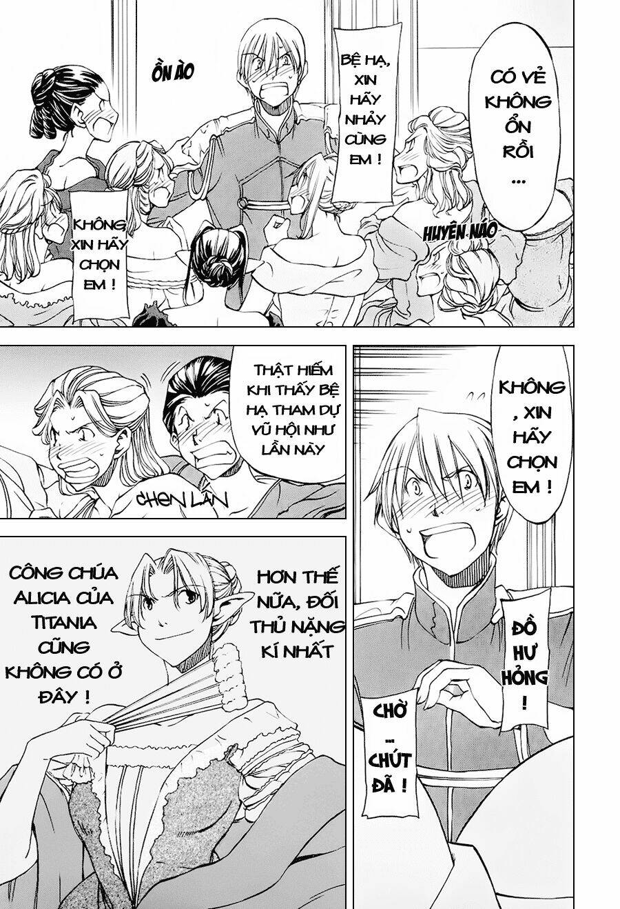 sekainohate de aimashou chapter 13 14