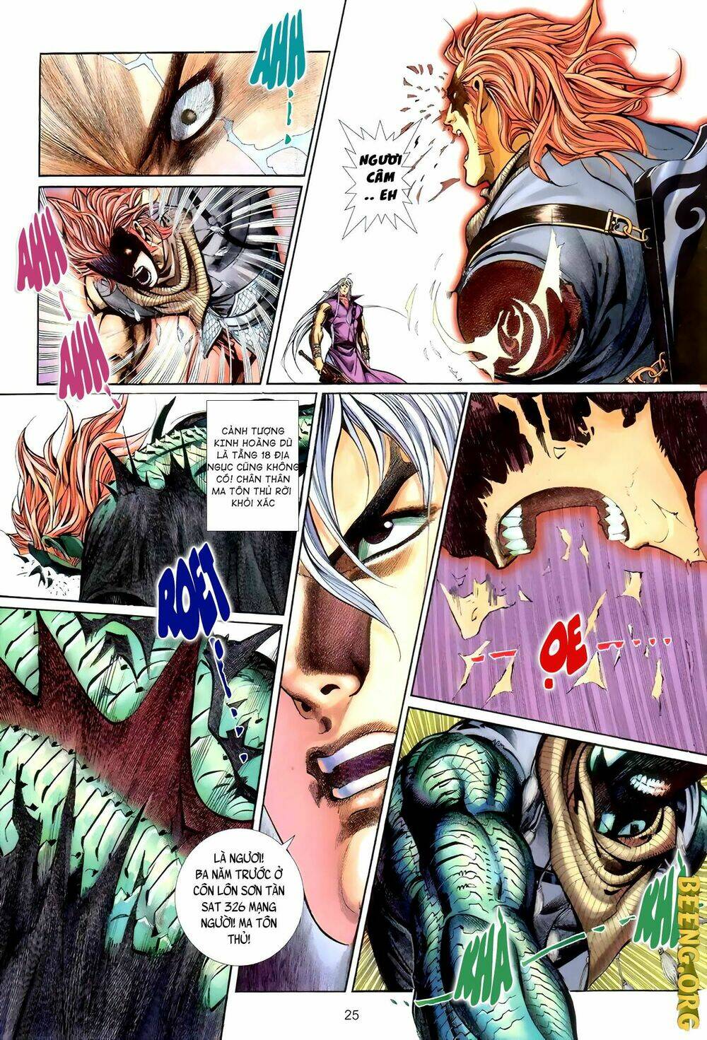 huyễn ma chi chiến chapter 8 7