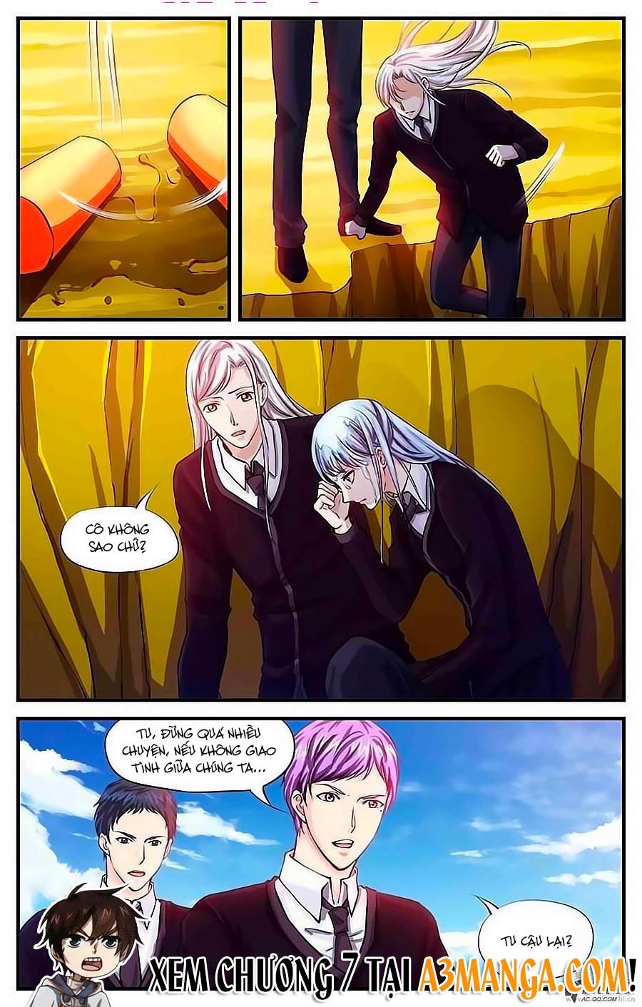 học viện mỹ nam số 7 chapter 6 8