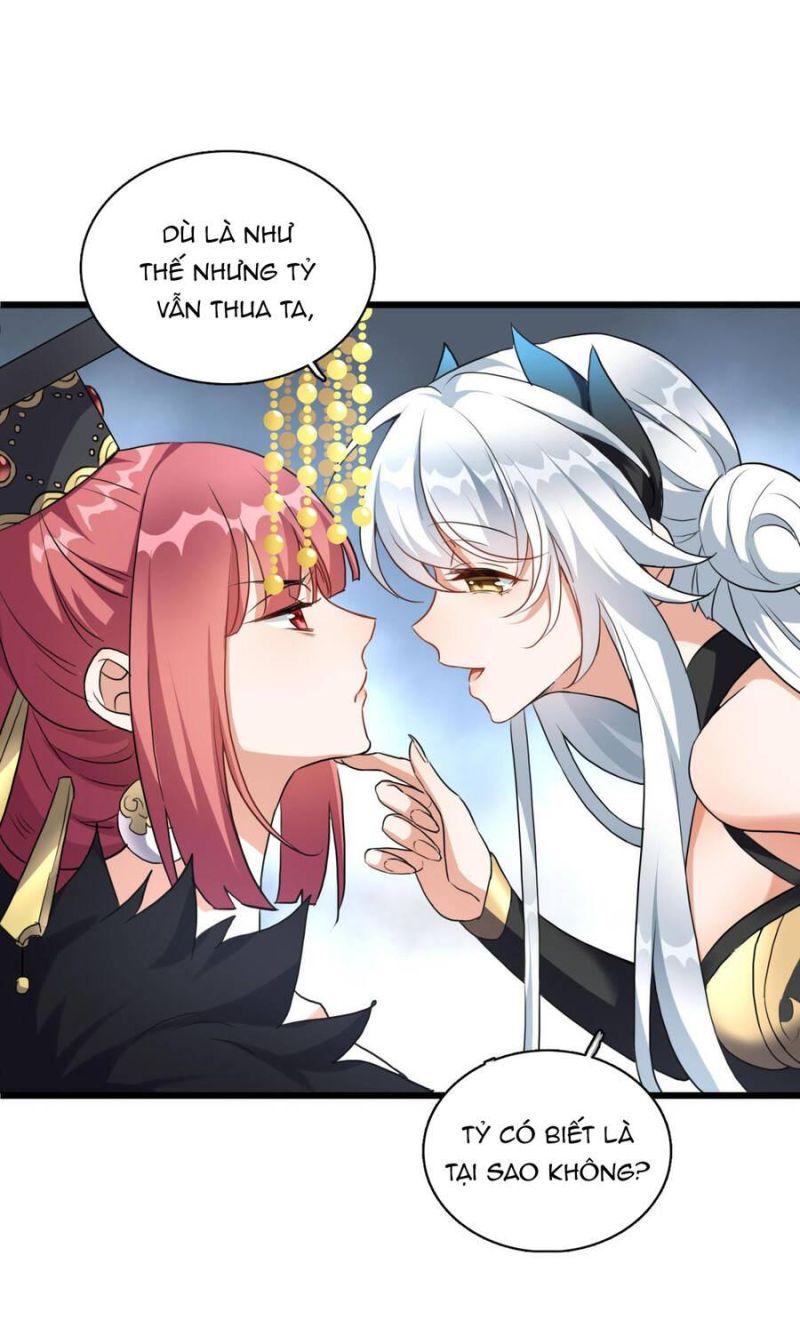 ta nuôi nữ đế phản diện thành yandere chapter 1 49