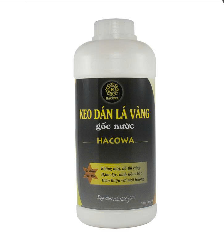 1kg Keo dán vàng gốc nước (tặng kèm 30ml tinh màu) dùng dán vàng trên mọi chất liệu