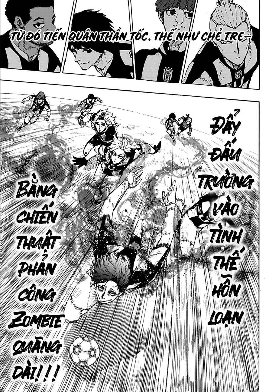 thiên tài bóng đá, tiền đạo số 1 chapter 211 11