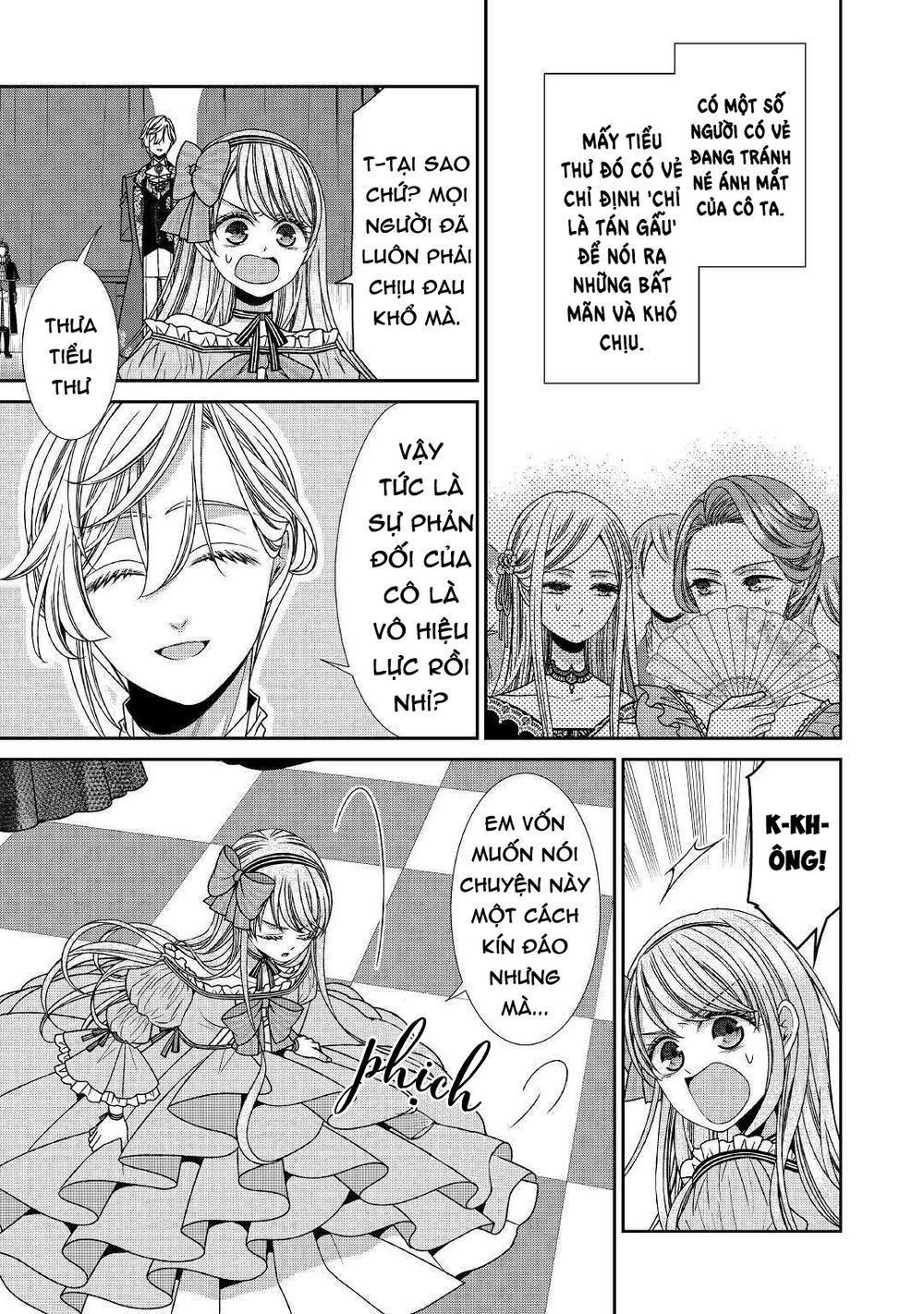 nhật ký theo dõi vị hôn thê tự nhận mình là nữ phụ phản diện 1 chapter 19 7