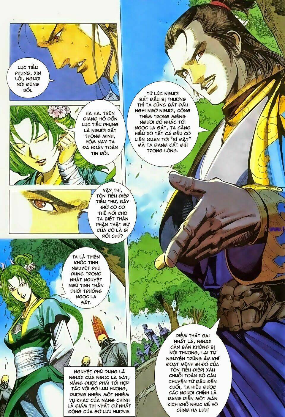 cổ long quần hiệp chapter 78 11