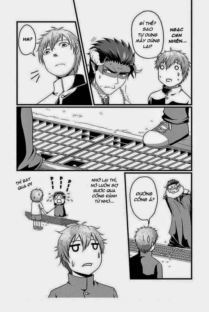 thú cưng của tôi là quỷ vương chapter 1 5