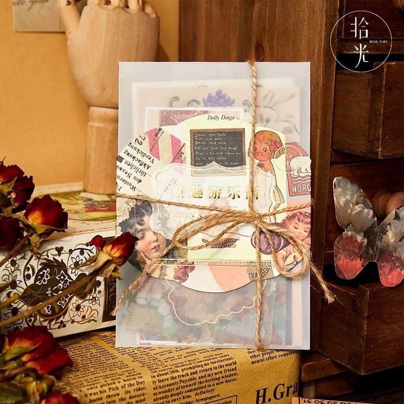 Set vintage làm penpal
