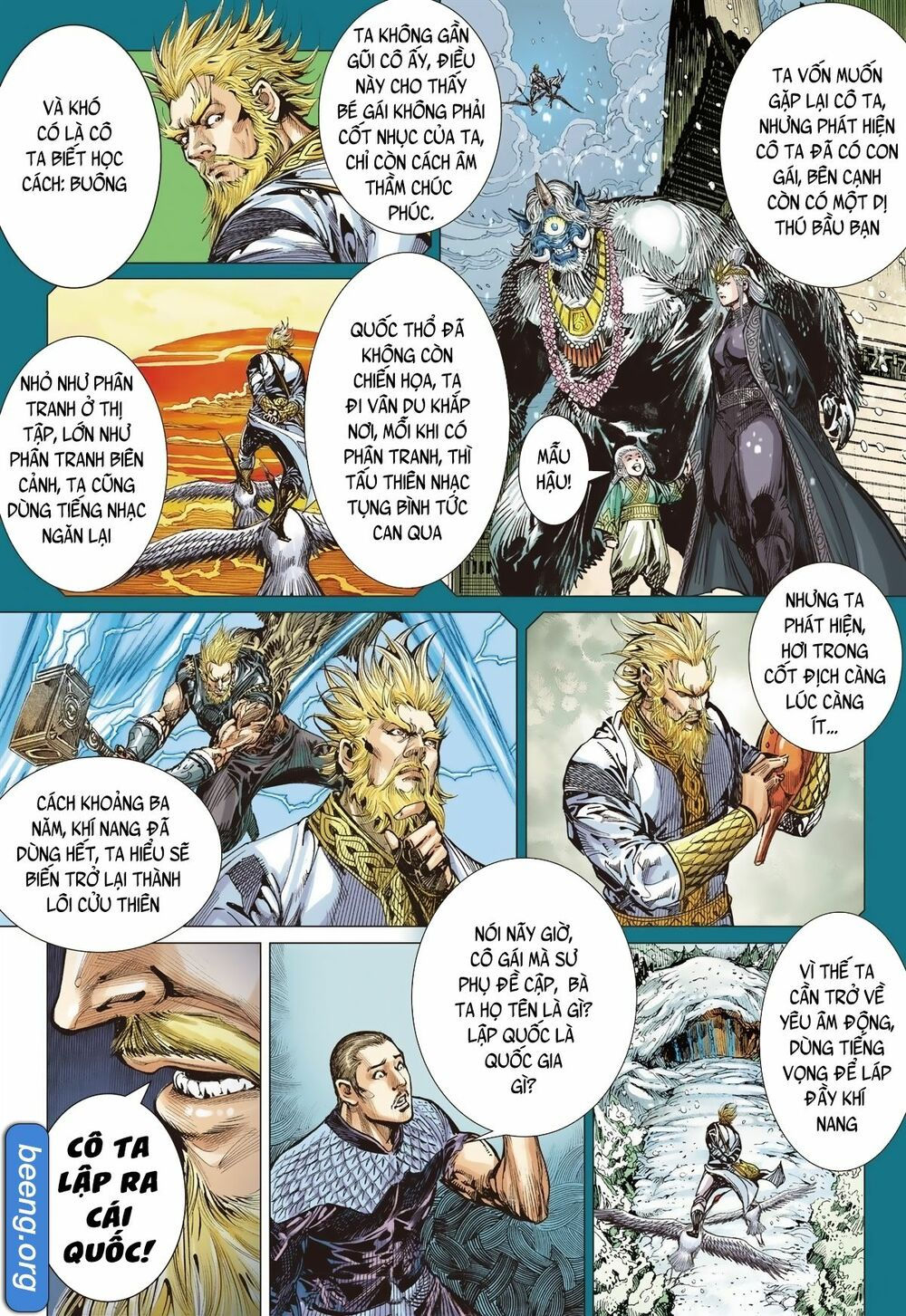 sơn hải kinh truyện chapter 239 28