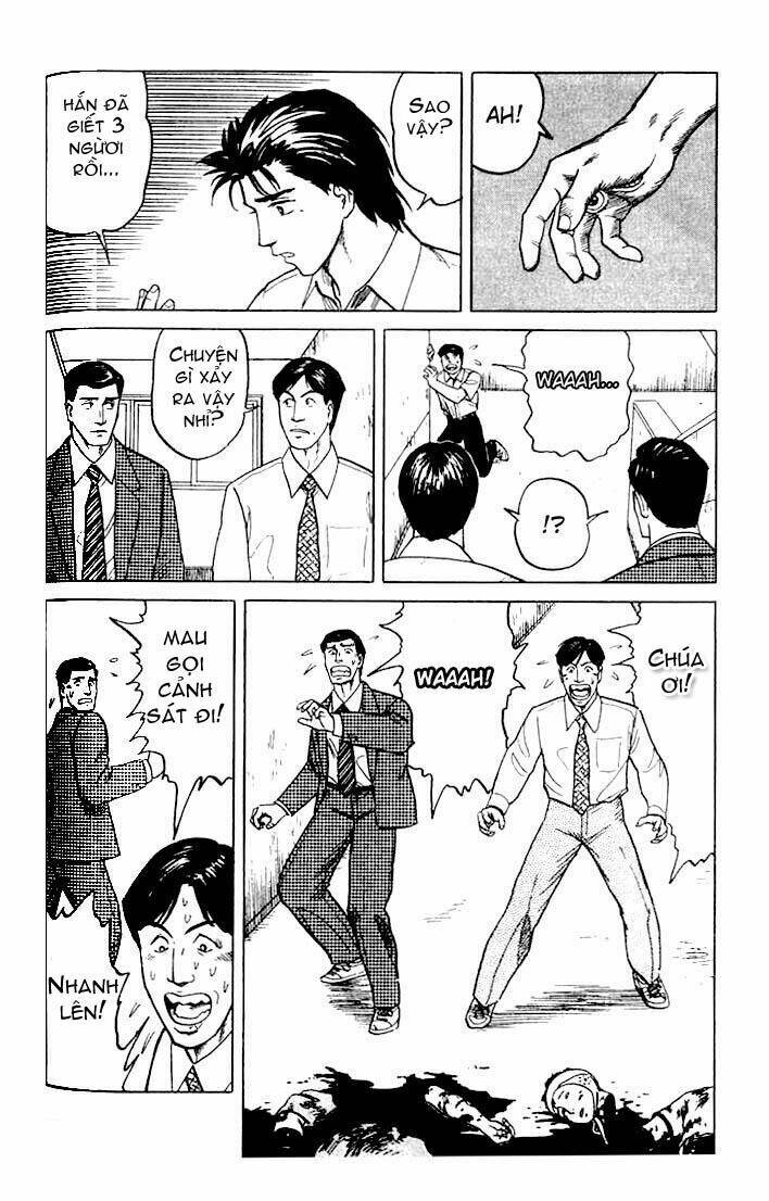 kiseijuu - ký sinh vật chapter 23 14