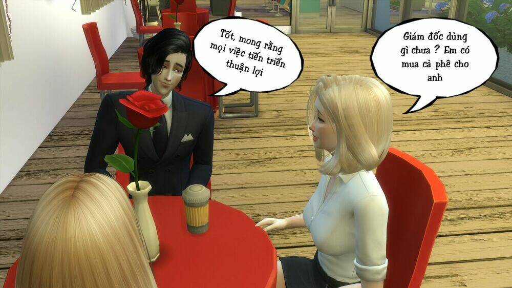 cô dâu giả mạo [truyện sims] chapter 27 44