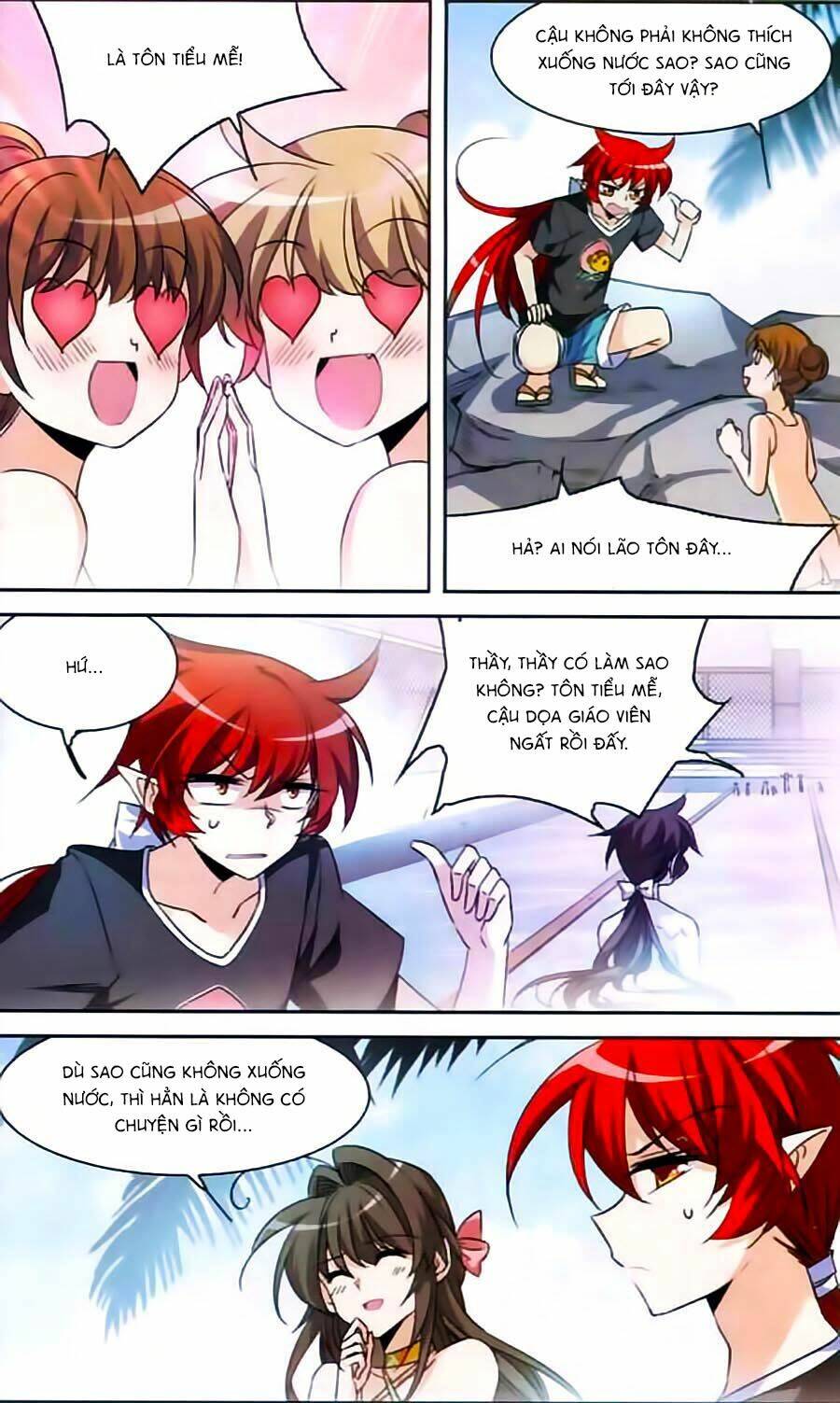 tam nhãn hao thiên lục chapter 191 10