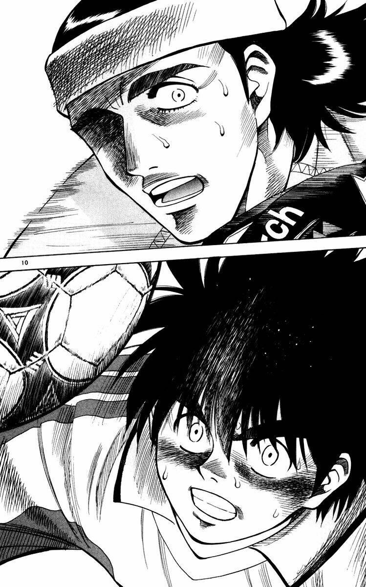 vũ điệu trên sân cỏ - fantasista chapter 90 9