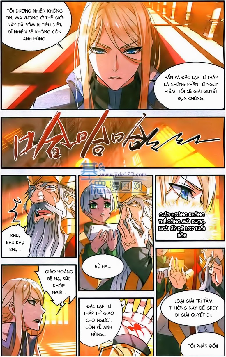 nữ nhân dũng cảm chapter 8 2