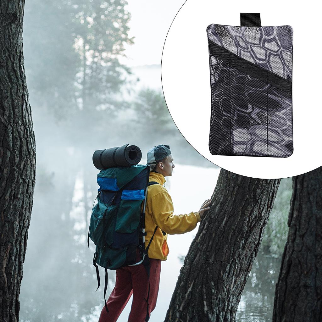 Camouflage Waist Fanny Pack Belt Tool Bag Running Hiking Pouch Bag