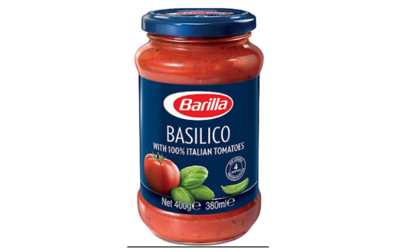 Sốt cà chua và húng quế hiệu Barilla 400g. Date 10/2023