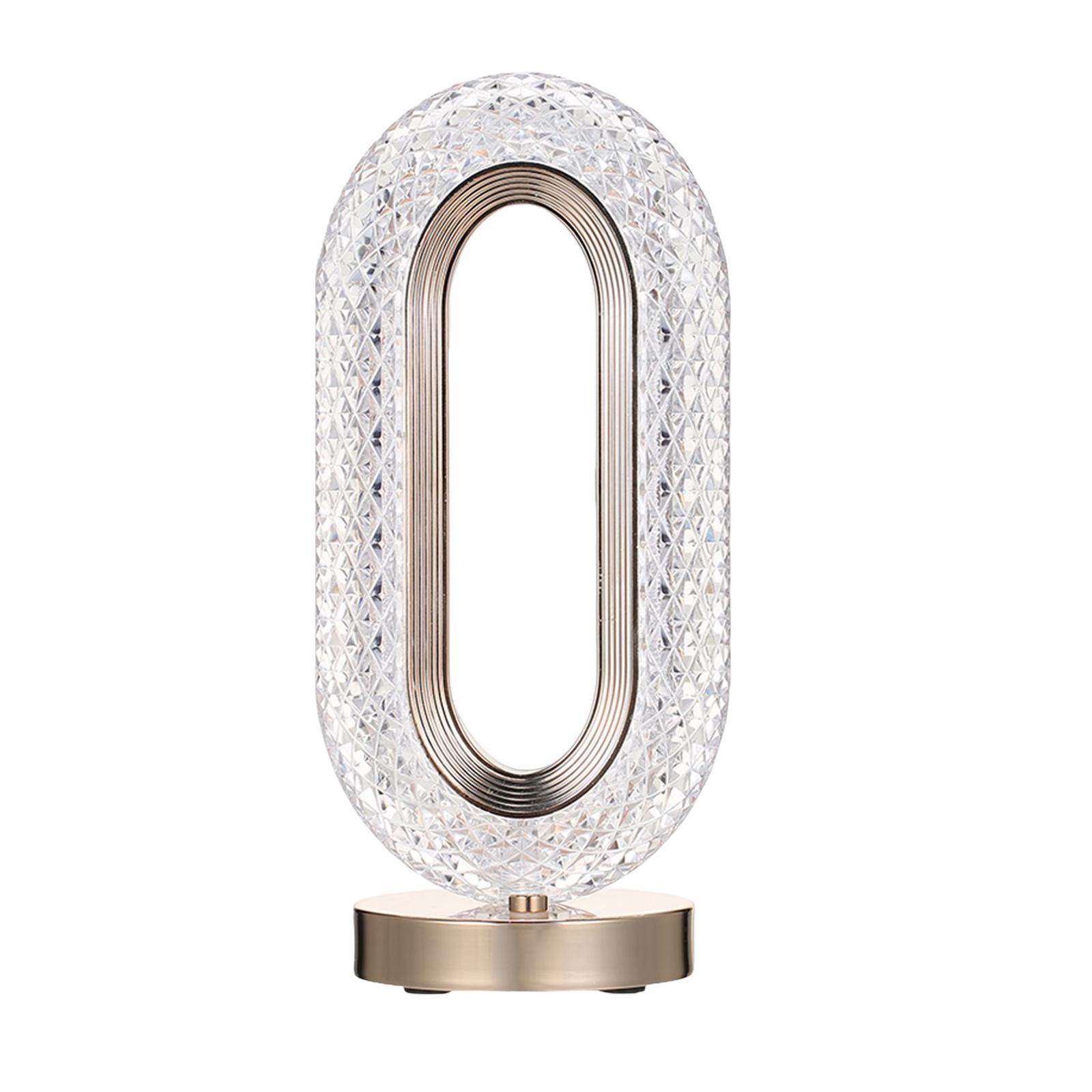 Bedside Table Lamp Dimming Touch  Lamp Adjustable LED Nightlight