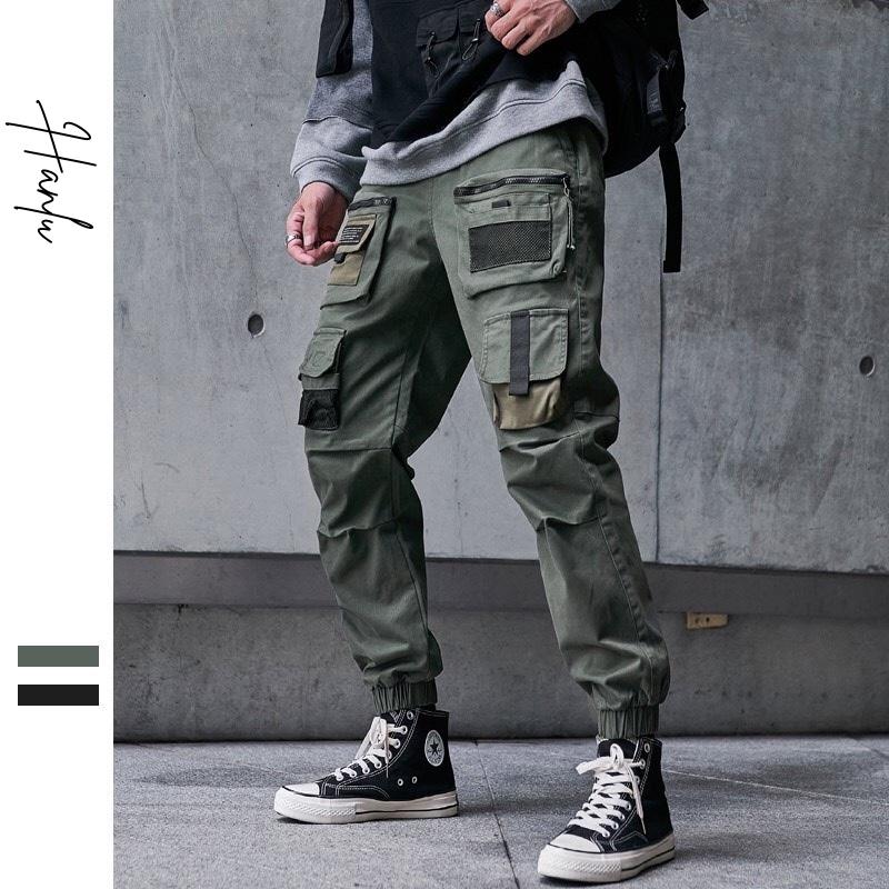 Quần jogger nam túi hộp chất kaki cao cấp mềm mịn C30