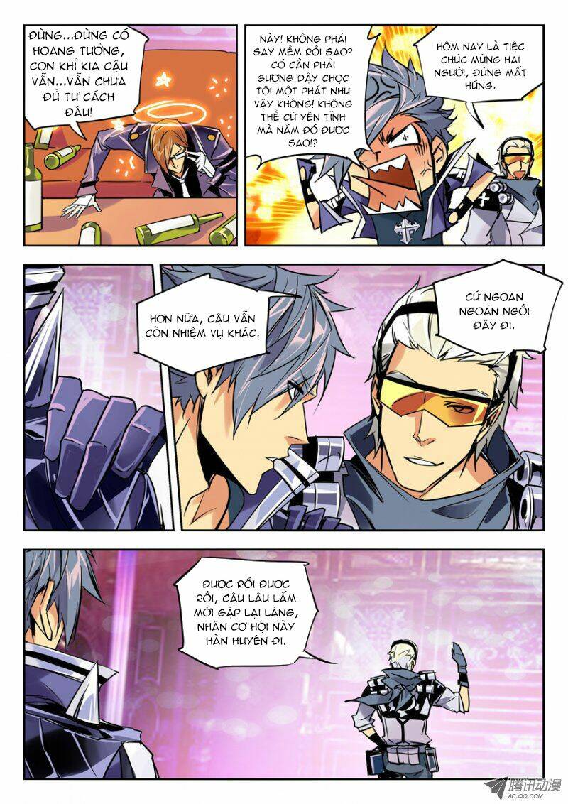 súng thần ký chapter 58 8