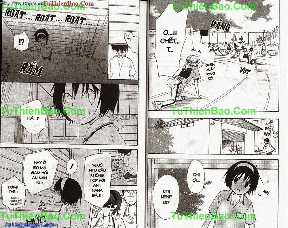 người anh yêu dấu chapter 11 8