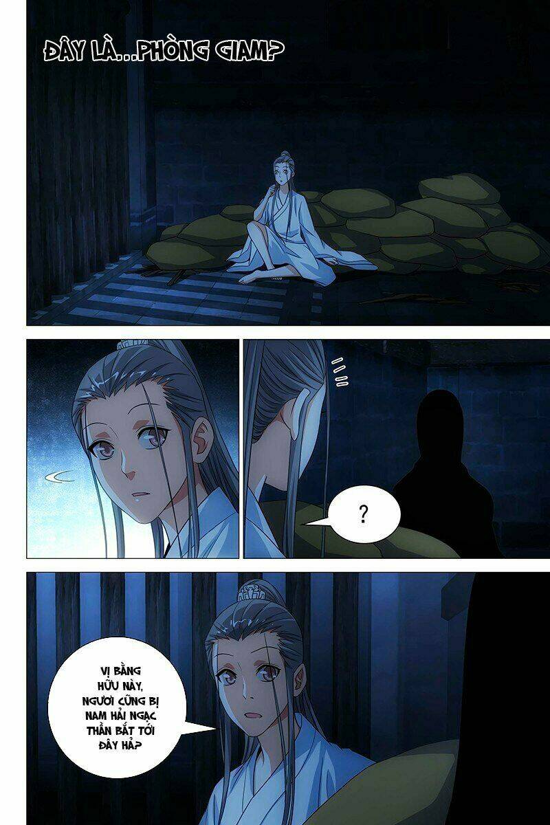 thiên long bát bộ webtoon chapter 5 6