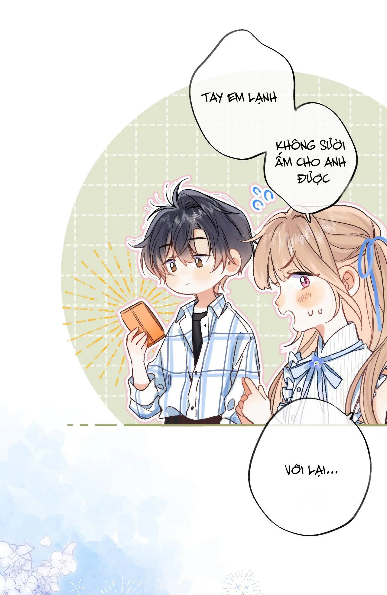 vụng trộm không thể giấu - mối tình thầm kín chapter 78.2 16