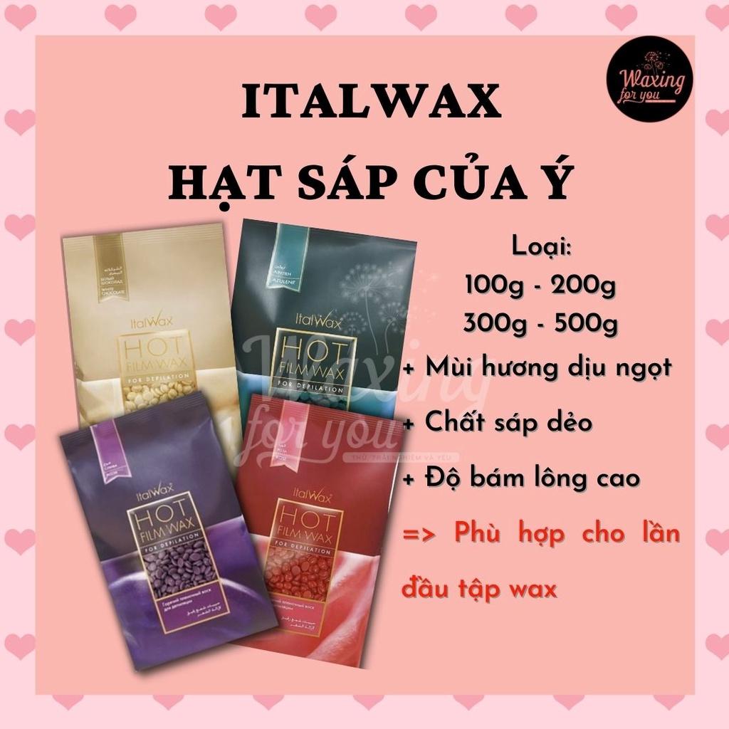 SÁP WAX LÔNG - ĐUN SÁP WAX TẨY LÔNG KHÔNG ĐAU siêu bám lông, không nóng rát, từ Ý