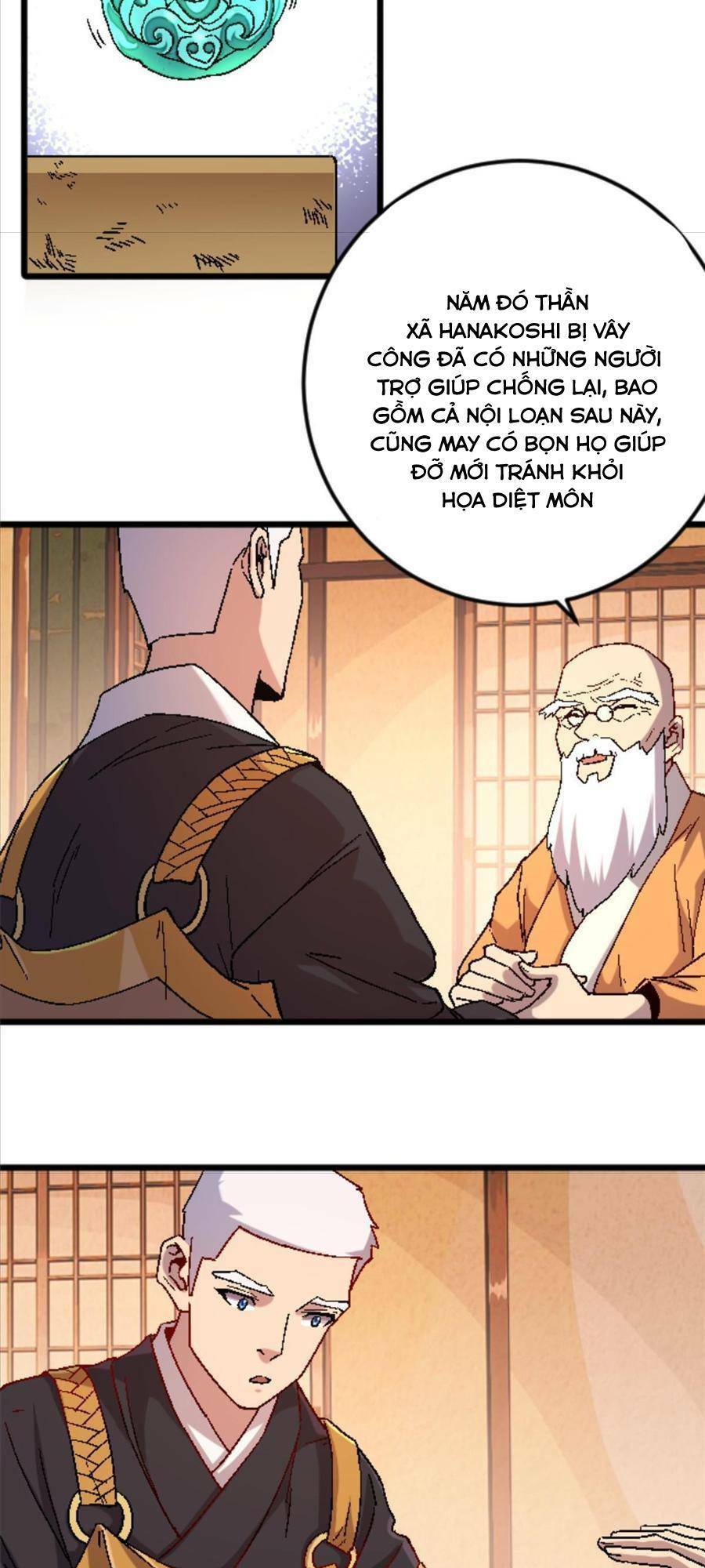 thí chủ, lên đường thôi! chapter 38 28