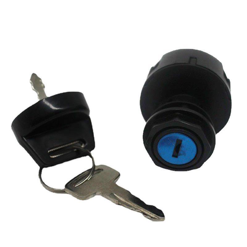 Ignition Switch Lock Durable Parts black for