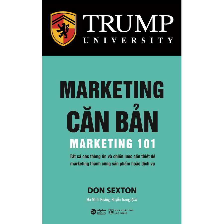 Marketing Căn Bản (Tái bản)