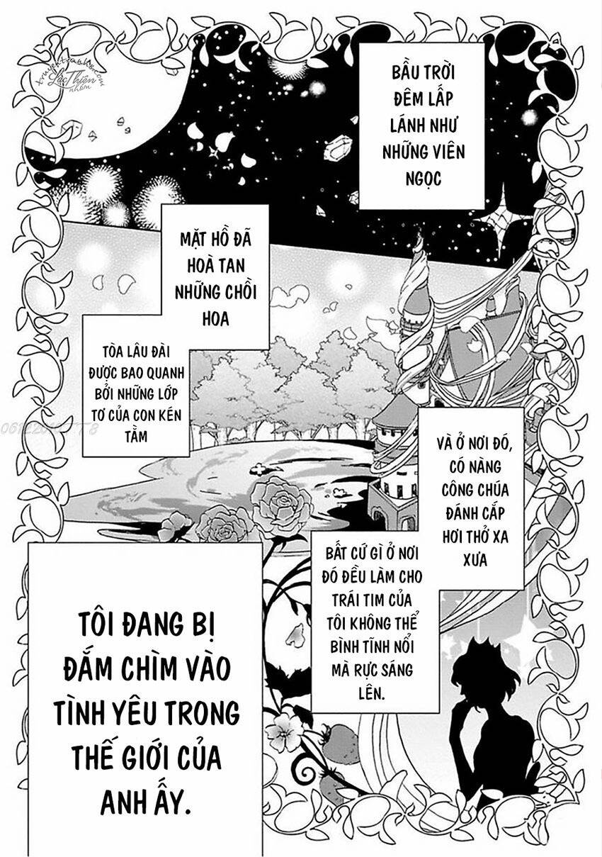 biên tập viên mộng mơ và tiểu thuyết gia chán đời chapter 1 7