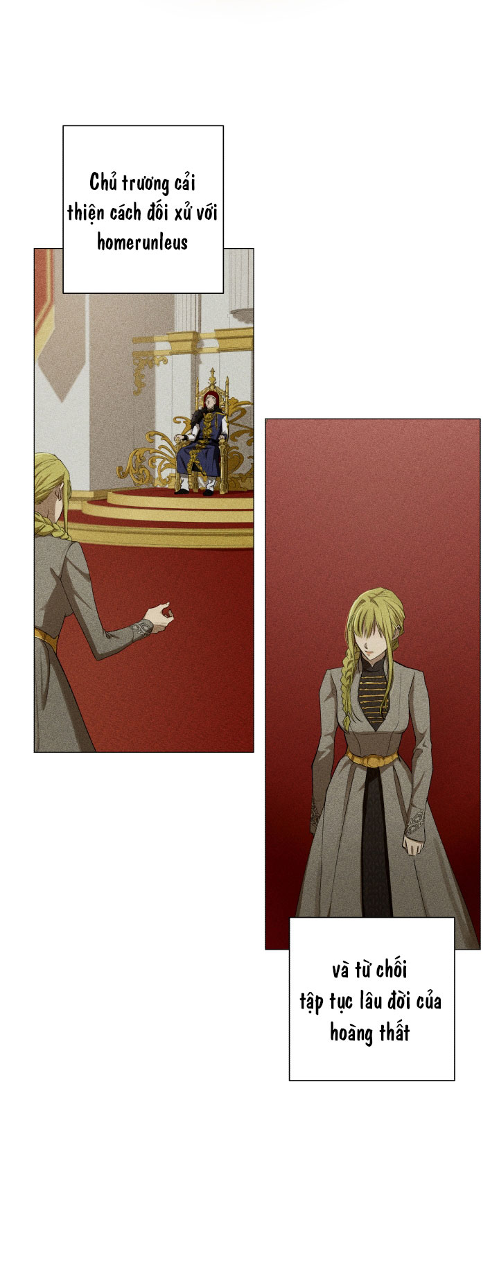 công chúa khắc ấn kẻ phản nghịch chapter 3 3