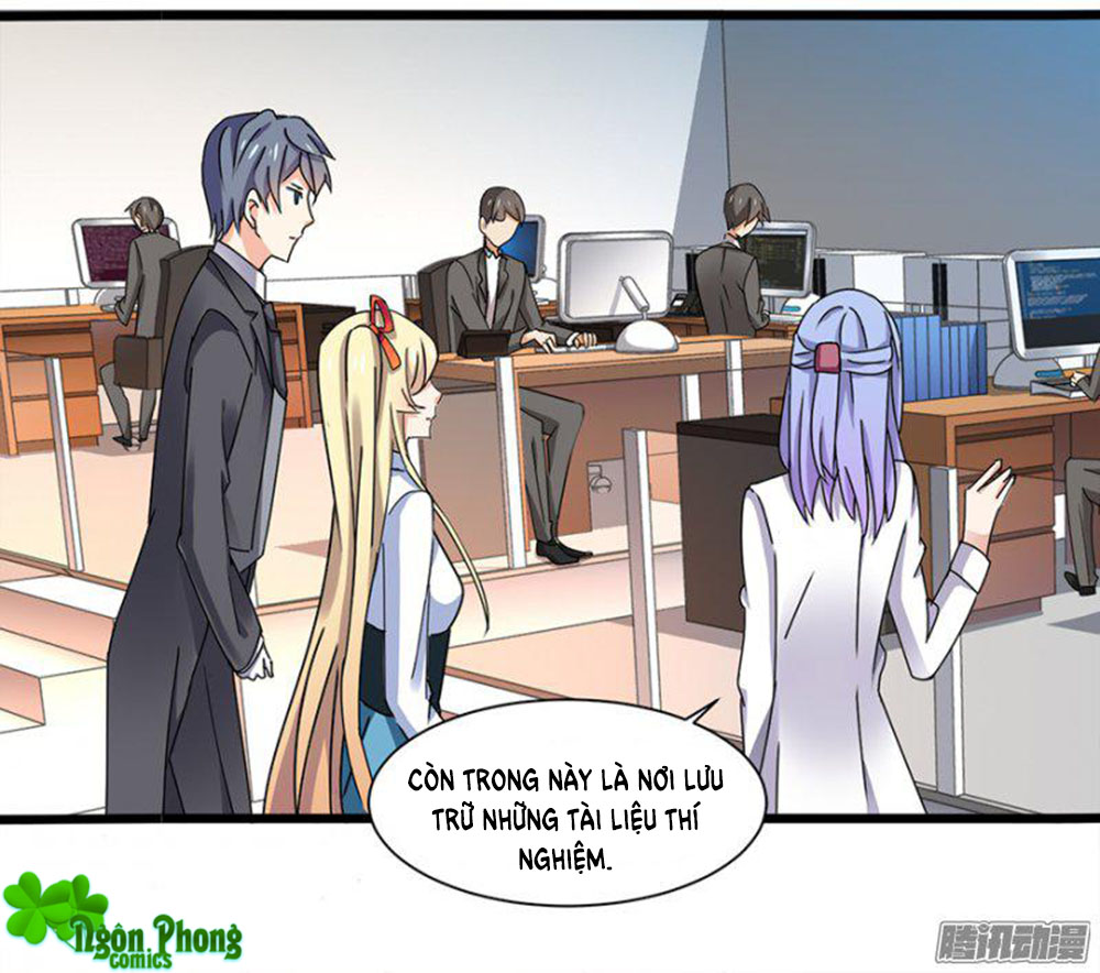 nhật ký dạy dỗ của gia tộc đáng yêu chapter 12 4