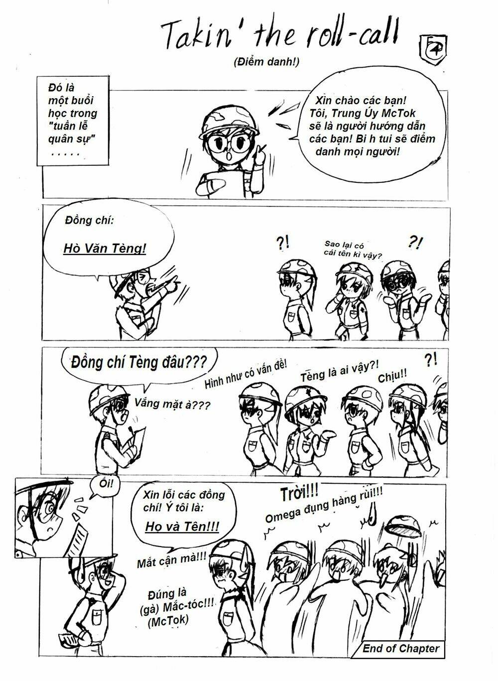 the foolist four chapter 3 1