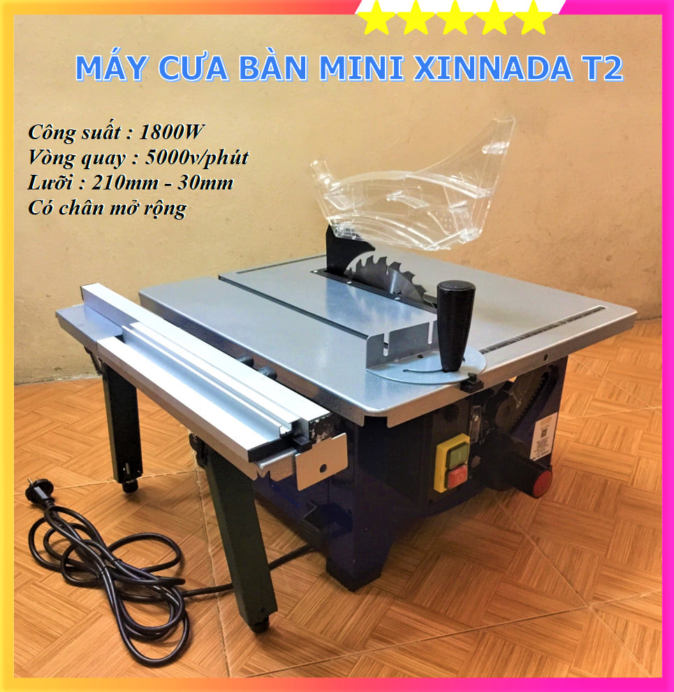 Máy cưa bàn mini Xinada