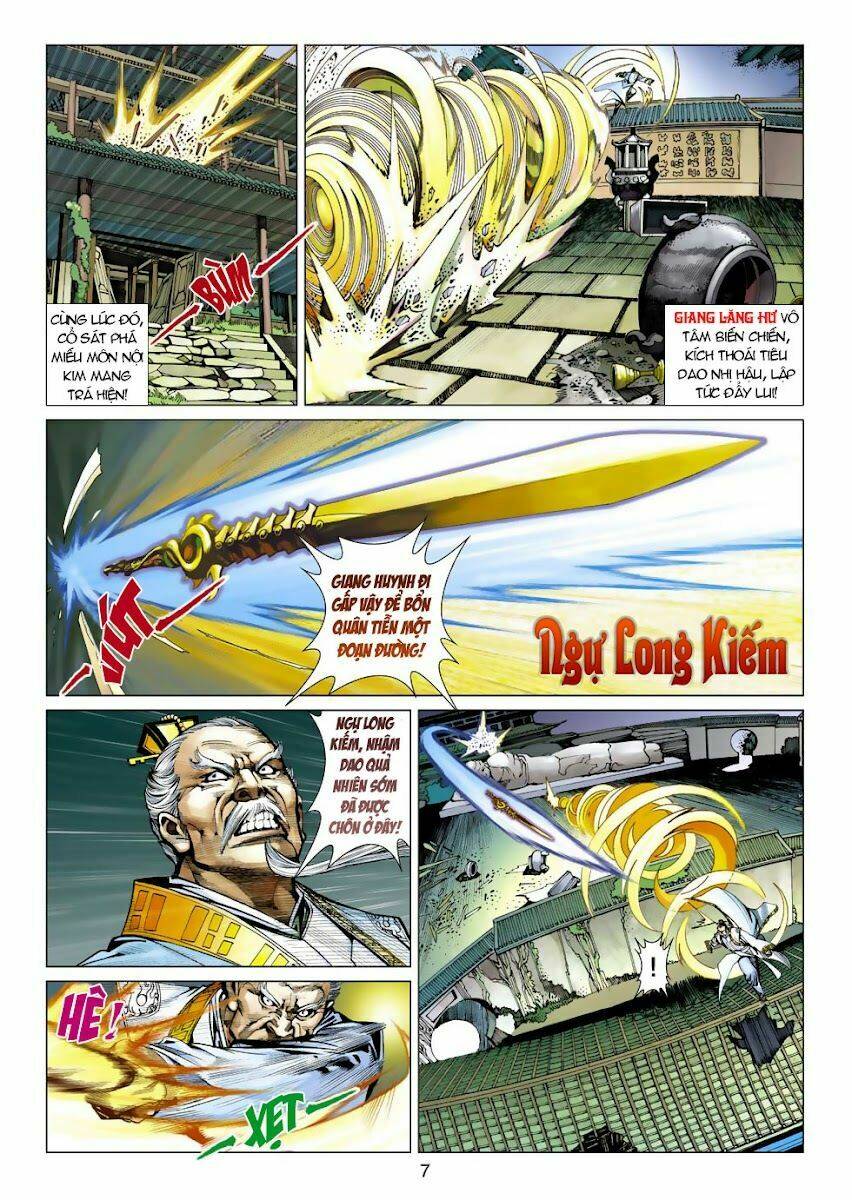 biên hoang truyền thuyết chapter 24 7
