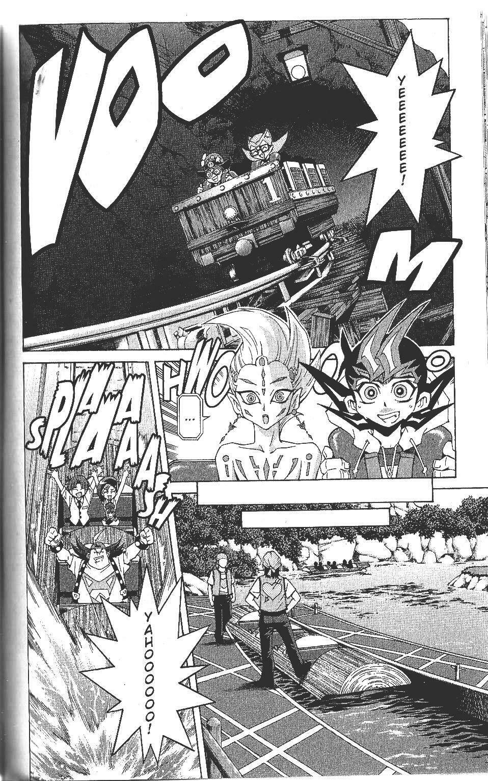 vua trò chơi zexal chapter 11 8